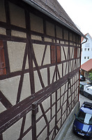Ansicht Nord / Fachwerkbau in 71083 Herrenberg (17.08.2015 - strebewerk.)
