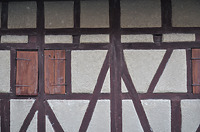 Detail Ansicht Nord / Fachwerkbau in 71083 Herrenberg (17.08.2015 - strebewerk.)