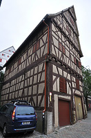 Ansicht Nordwest / Fachwerkbau in 71083 Herrenberg (17.08.2015 - strebewerk.)
