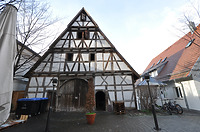 Ansicht Ost / Fachwerkbau in 71083 Herrenberg (13.01.2016 - strebewerk.)