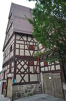 Ansicht Südwest / Fachwerkbau in 71083 Herrenberg (17.08.2015 - strebewerk.)