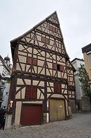 Ansicht West / Fachwerkbau in 71083 Herrenberg (17.08.2015 - strebewerk.)