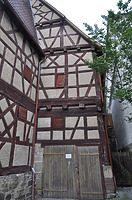Ansicht West / Fachwerkbau in 71083 Herrenberg (17.08.2015 - strebewerk.)