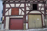Unterer Teil, Ansicht West / Fachwerkbau in 71083 Herrenberg (19.01.2016 - strebewerk.)