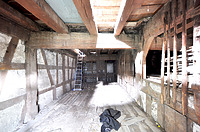 1. OG, Hirschgasse 4 / Fachwerkbau in 71083 Herrenberg (13.01.2016 - strebewerk.)