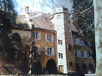 Schloß / Schlosskapelle, Schloss in 79189 Bad Krozingen (15.03.2016 - LDA Freiburg, Dokumentationsarchiv)