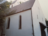 Kath. Pfarrkirche St.Sebastian in 79189 Bad Krozingen, Schlatt (15.03.2016 - LDA Freiburg, Dokumentationsarchiv) Kath. Pfarrkirche St.Sebastian in 79189 Bad Krozingen, Schlatt (15.03.2016 - LDA Freiburg, Dokumentationsarchiv)