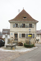Ziegelweg 2 / Wohnhaus in 79410 Badenweiler-Lipburg (05.01.2009 - Burghard Lohrum) Ziegelweg 2 / Wohnhaus in 79410 Badenweiler-Lipburg (05.01.2009 - Burghard Lohrum)