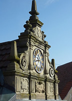 Rathaus in 74243 Langenbrettach, Brettach (07.03.2011)