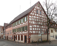 Gebäudekomplex mit Gastwirtschaft in 71263 Weil der Stadt (22.03.2016 - Stefan King)