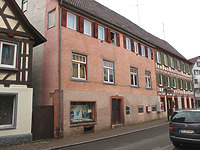 Gebäudekomplex mit Gastwirtschaft in 71263 Weil der Stadt (22.03.2016 - Stefan King)
