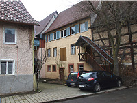 Gebäudekomplex mit Gastwirtschaft in 71263 Weil der Stadt (22.03.2016 - Stefan King)