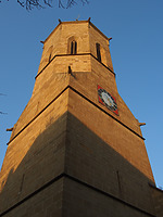 Turm der Michaelskirche / Michaelskirche in 71332 Waiblingen (19.03.2015 - strebewerk.)