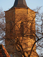 Turm der Michaelskirche / Michaelskirche in 71332 Waiblingen (19.03.2015 - strebewerk.)