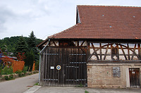 Scheune in 71549 Auenwald, Däfern (04.08.2010)