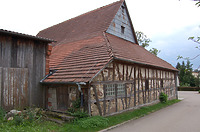 Der dritte Anbau. / Scheune in 71549 Auenwald, Däfern (04.08.2010)