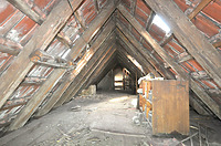 Dachboden Kirchgasse 5 / SALVE-Häuser in 75031 Eppingen (18.02.2016 - strebewerk.)