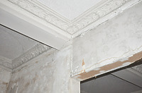 Deckenstuck in der Kirchgasse 5 / SALVE-Häuser in 75031 Eppingen (26.02.2016 - strebewerk.)