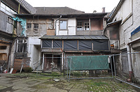 Innenhof Kirchgasse 3 / SALVE-Häuser in 75031 Eppingen (18.02.2016 - strebewerk.)