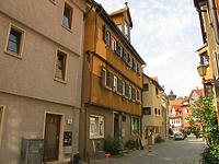 Ansicht des Gebäudes von Südosten / Wohnhaus in 73728 Esslingen, Esslingen am Neckar (17.06.2011 - Markus Numberger, Esslingen)