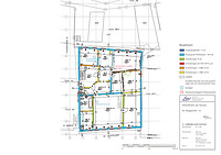 Im Heppächer 16 Bauphasenplan 2. Obergeschoss / Wohnhaus in 73728 Esslingen, Esslingen am Neckar (26.01.2012 - Markus Numberger, Esslingen)