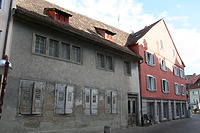 Straßenfassade / Wohnhaus Hüetlinstraße 2, 78462 Konstanz in 78462 Konstanz (28.08.2015 - winterfuchs)