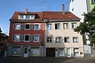 Fassade Bodanplatz, links Nr. 16, rechts Nr. 14. / Wohnhäuser Bodanplatz 14 und 16 in 78462 Konstanz (28.08.2015 - winterfuchs) Fassade Bodanplatz, links Nr. 16, rechts Nr. 14. / Wohnhäuser Bodanplatz 14 und 16 in 78462 Konstanz (28.08.2015 - winterfuchs)