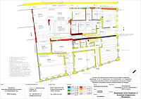 Bauphasenplan Erdgeschoss / Wohnhäuser Bodanplatz 14 und 16 in 78462 Konstanz (05.04.2016 - winterfuchs)
