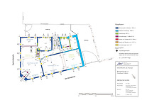 Bauphasenplan Erdgeschoss Gasthaus Falken / Gasthaus Falken in 73728 Esslingen am Neckar (18.11.2011 - Markus Numberger, Esslingen)