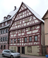 Fachwerkhaus in 71263 Weil der Stadt (11.04.2016 - Stefan King)