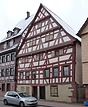 Fachwerkhaus in 71263 Weil der Stadt (11.04.2016 - Stefan King)