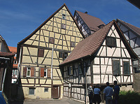 Fachwerkhaus in 71263 Weil der Stadt (11.04.2016 - Stefan King)