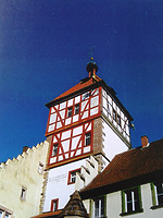 Mühlentor mit Kaisertörle in 78199 Bräunlingen (28.04.2016 - Sumser, Dipl.Ing. Hermann (Freier Architekt))