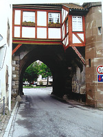 Mühlentor mit Kaisertörle in 78199 Bräunlingen (28.04.2016 - Sumser, Dipl.Ing. Hermann (Freier Architekt))