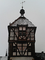 Mühlentor mit Kaisertörle in 78199 Bräunlingen (28.04.2016 - Sumser, Dipl.Ing. Hermann (Freier Architekt))