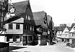 Eckgebäude links im Bild / Wohn- und Geschäftshaus in 74354 Besigheim (Stadtarchiv Besigheim)