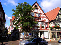 Wohn- und Geschäftshaus in 74354 Besigheim (12.07.2007 - Denkmalpflegerischer Werteplan)