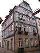 Ansicht von der Kirchstraße / Wohn- und Geschäftshaus in 74354 Besigheim (2007 - Denkmalpflegerischer Werteplan, Gesamtanlage Besigheim, Regierungspräsidium Stuttgart) Ansicht von der Kirchstraße / Wohn- und Geschäftshaus in 74354 Besigheim (2007 - Denkmalpflegerischer Werteplan, Gesamtanlage Besigheim, Regierungspräsidium Stuttgart)