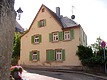 Ansicht von Nordwest / Wohnhaus in 74354 Besigheim (12.07.2007 - Denkmalpflegerischer Werteplan, Gesamtanlage Besigheim, Regierungspräsidium Stuttgart) Ansicht von Nordwest / Wohnhaus in 74354 Besigheim (12.07.2007 - Denkmalpflegerischer Werteplan, Gesamtanlage Besigheim, Regierungspräsidium Stuttgart)