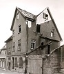 Süd-Westseite, vor dem Abbruch 19 / Abgegangenes Wohnhaus in 74354 Besigheim (Stadtarchiv Besigheim) Süd-Westseite, vor dem Abbruch 19 / Abgegangenes Wohnhaus in 74354 Besigheim (Stadtarchiv Besigheim)
