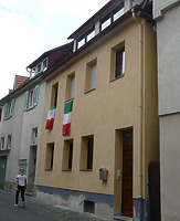 Ansicht von Norden / Wohnhaus, ehemalige Scheuer in 74354 Besigheim (30.06.2016 - M. Haußmann)