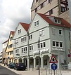 Süd- Westseite erbaut 1991 / Geschäftshaus in 74354 Besigheim (05.07.2013 - M. Haußmann) Süd- Westseite erbaut 1991 / Geschäftshaus in 74354 Besigheim (05.07.2013 - M. Haußmann)