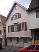 Ansicht von Norden / Wohnhaus in 74354 Besigheim (Denkmalpflegerischer Werteplan, Gesamtanlage Besigheim, Regierungspräsidium Stuttgart) Ansicht von Norden / Wohnhaus in 74354 Besigheim (Denkmalpflegerischer Werteplan, Gesamtanlage Besigheim, Regierungspräsidium Stuttgart)