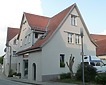 Ansicht von Westen / Wohnhaus, ehemalige Scheuer in 74354 Besigheim (26.07.2016 - M. Haußmann)