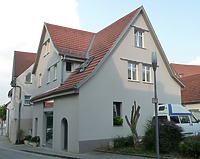 Ansicht von Westen / Wohnhaus, ehemalige Scheuer in 74354 Besigheim (26.07.2016 - M. Haußmann)