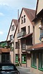 Heutiges Gebäude Hauptstraße 49 Süd- Ostseite an Stelle des Gebäudes 45 / Abgegangenes Ackerbürgerhaus, heute Wohnhaus  in 74354 Besigheim (22.07.2016 - M.Haußmann)