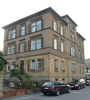 Süd- Ostseite / Villa des Ölfabrikanten Kollmar  in 74354 Besigheim (26.07.2016 - M.Haußmann)