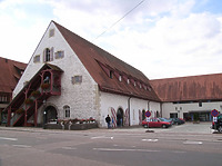 Nordostseite nach dem Umbau 1989 / Stadthalle Alte Kelter  in 74354 Besigheim (Denkmalpflegerischer Werteplan,  Gesamtanlage Besigheim  Regierungspräsidium Stuttgart)