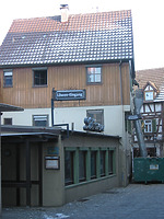 Westseite  vor Umbau / Wohn- und Gasthaus in 74354 Besigheim (Fam. Kobar)