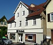 Ansicht von Südwest / Wohn- und Geschäftshaus in 74354 Besigheim (19.09.2016 - M.Haußmann)
